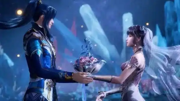 小舞和唐三结婚啦  - 百变小舞 - 抖音