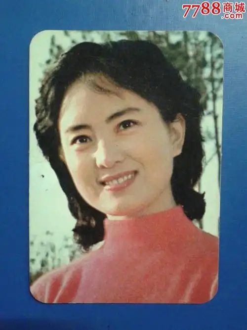 1981年电影演员张金玲年历片