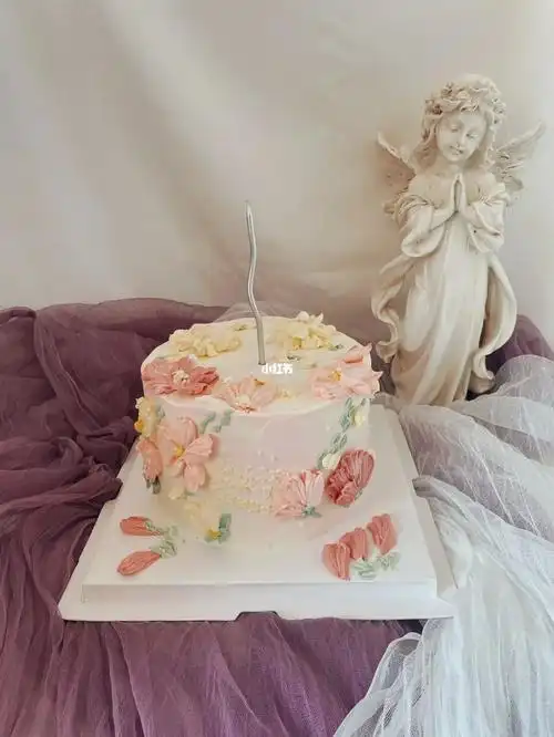 女神蛋糕奶油霜花蛋糕