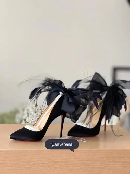 queenofthelife这双红底鞋必须拥有名字