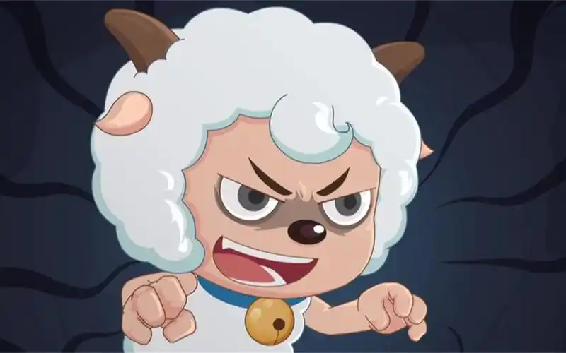 喜羊羊与灰太狼:盘点喜羊羊的3次狼化,两次要吃掉灰太狼