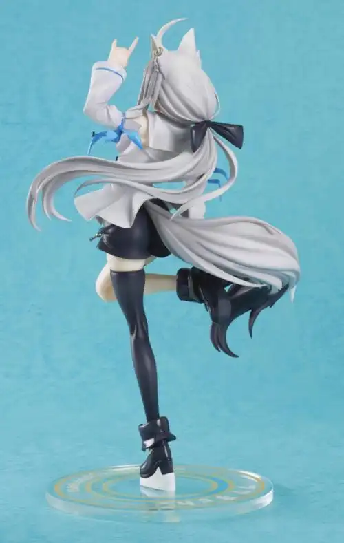 我不是猫是狐狸gschololive白上吹雪手办