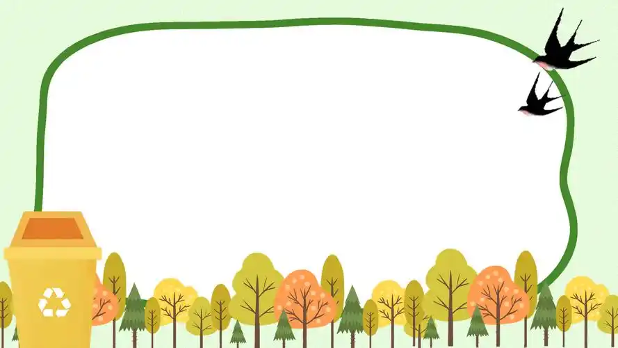 绿色简约大气ppt背景图片