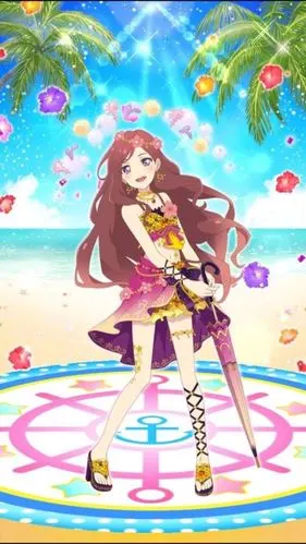 香澄夜空立绘偶像活动stars官方图片