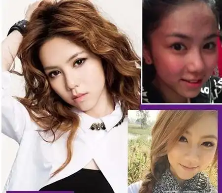 邓紫棋淡妆大变样,网友直呼认不出 离开神奇的化妆术判若两人