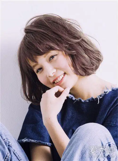 春天留什么短发最好看?_爱美网发型