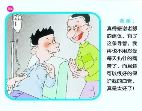输液困难picc置管解难题