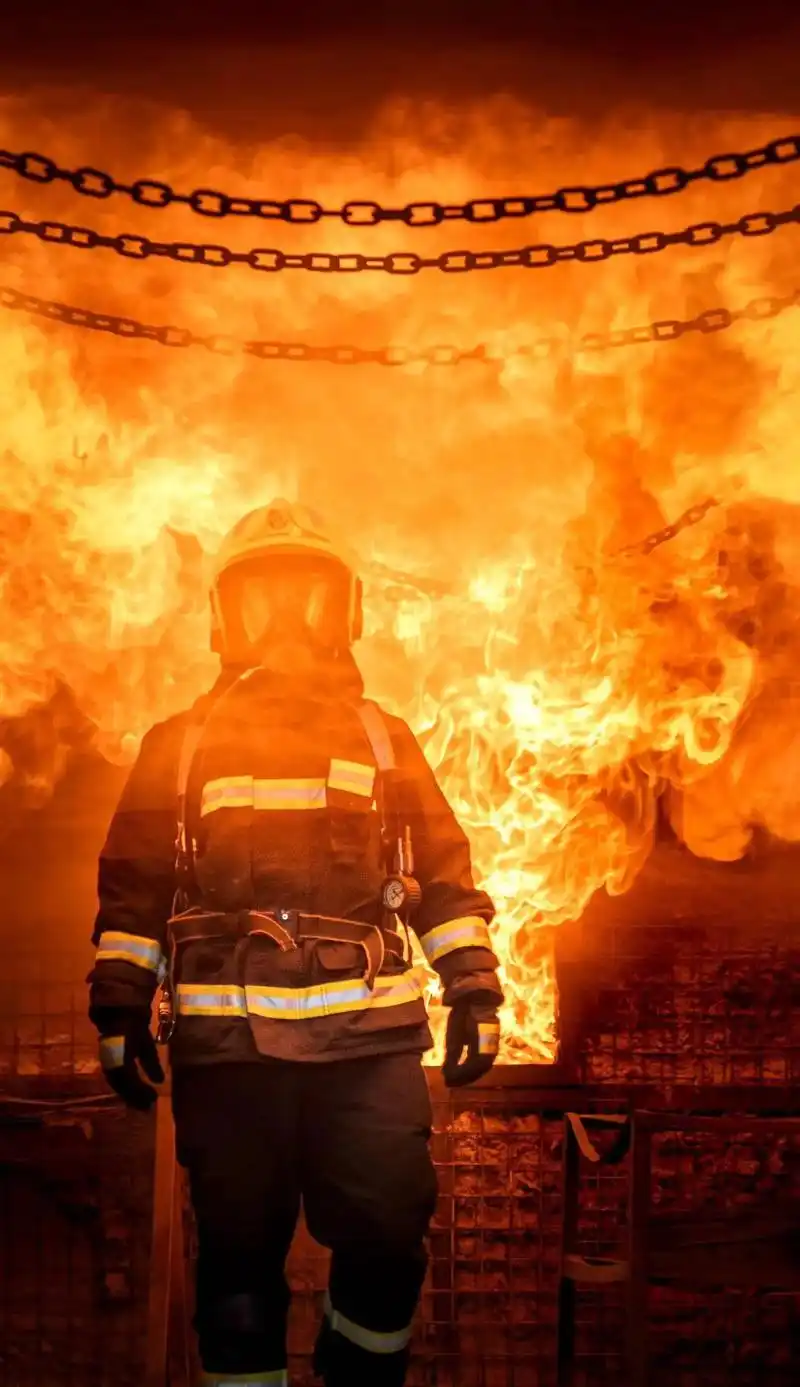 消防队拍摄实图  这只是其中一个很小的场景  致敬英勇逆行者 - 抖音