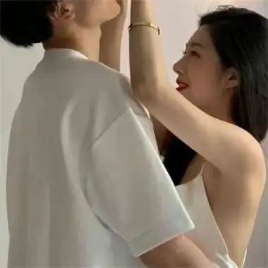 双人真人情侣头像虐狗超拽霸气 超甜唯美情头图片