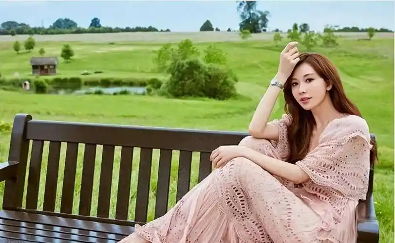 2019年,45岁的林志玲与日本艺术家akira结婚.