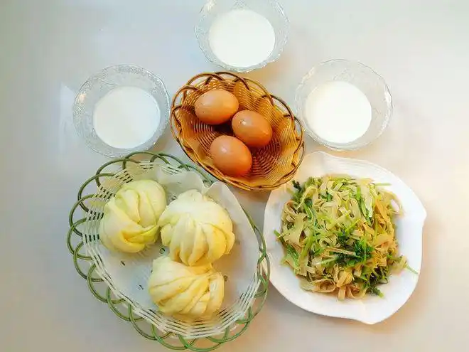 初秋我家7天早餐简单家常味营养美味不浪费