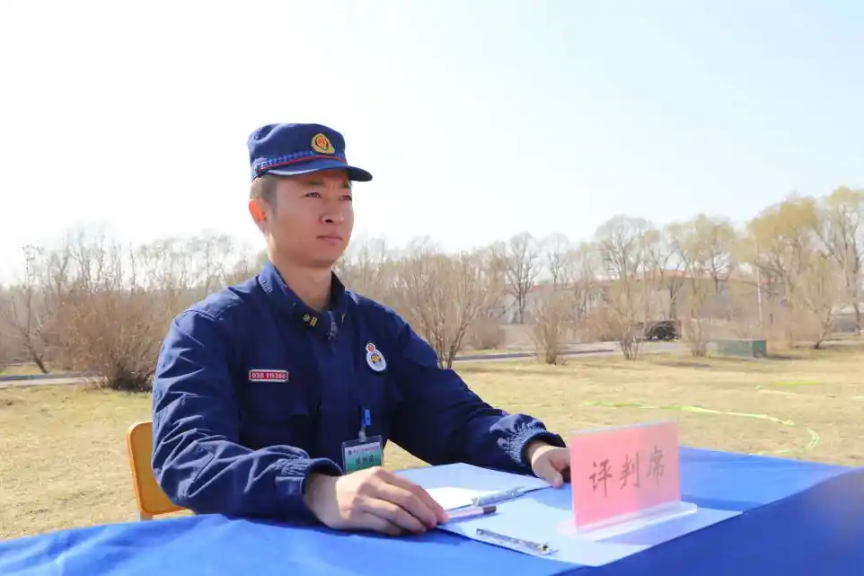 黑龙江省森林消防总队新训大队严密组织退役士兵新消防员岗位实习普考