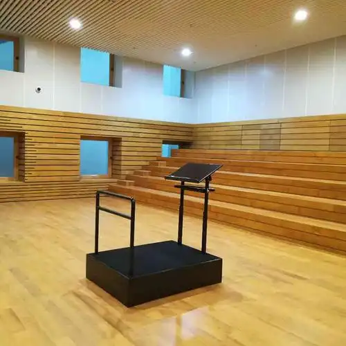 指挥和声交响乐学校管乐乐团合唱站台谱台谱架演讲台