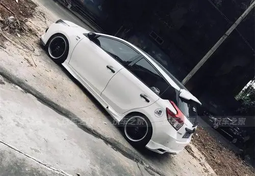 深受车友毒害广州车友的姿态致炫改装案例