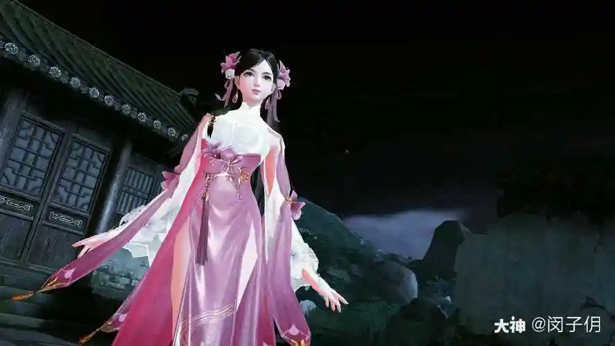 官方抖音号 @网易大神 下载大神 游戏圈 倩女幽魂手游 兰若寺阿初日常