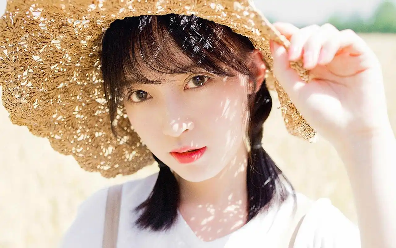 小清新田园风美少女唯美高清桌面壁纸-美女壁纸-手机壁纸下载-美桌网