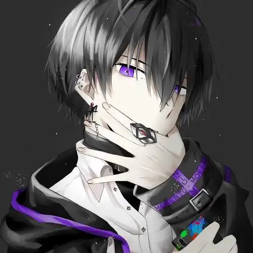 男生酷酷的头像动漫图片 - 海绵宝宝卡通头像!