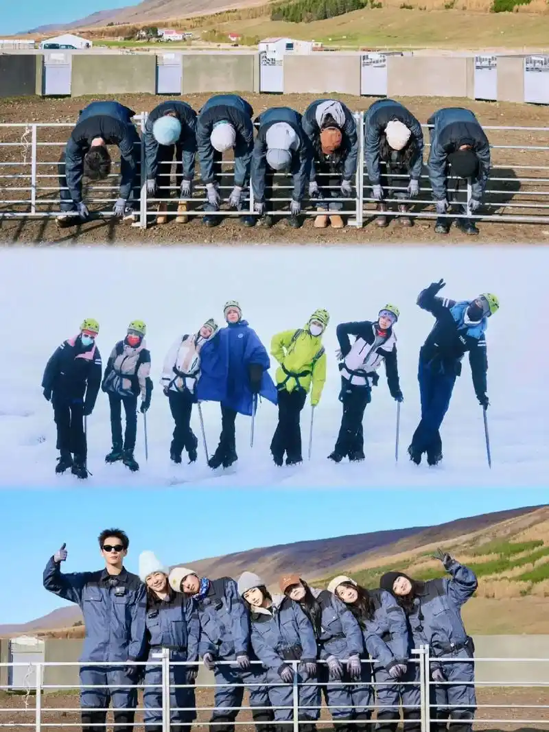 跟着花少5学多人拍照姿势 超级出片呀!最喜欢这一期花儿与少年 - 抖音