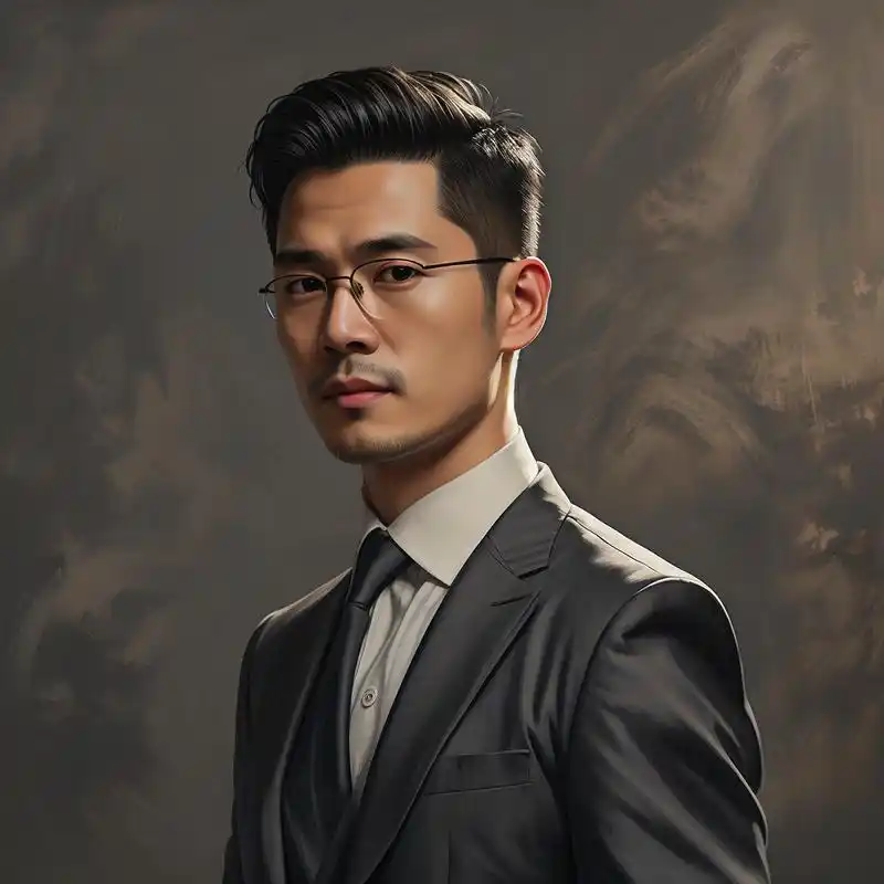 98成熟稳重男士头像精选 这里有一组精选的成熟稳重男士头像,每一张