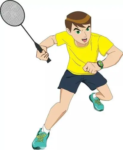 约你打羽毛球是假想脱单是真