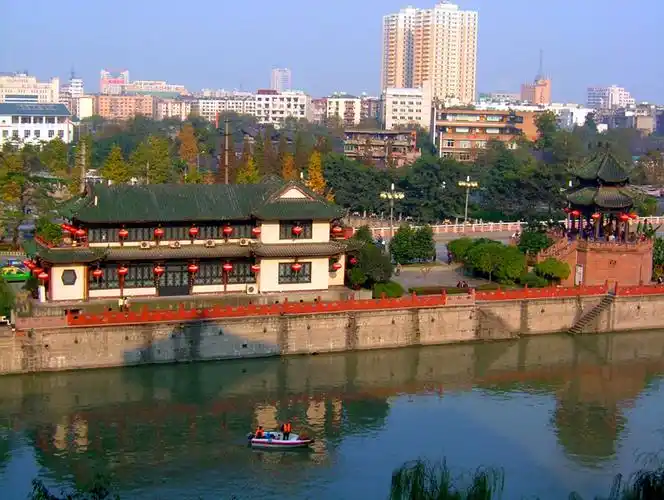 魅力成都—合江亭美景九年变迁之2003