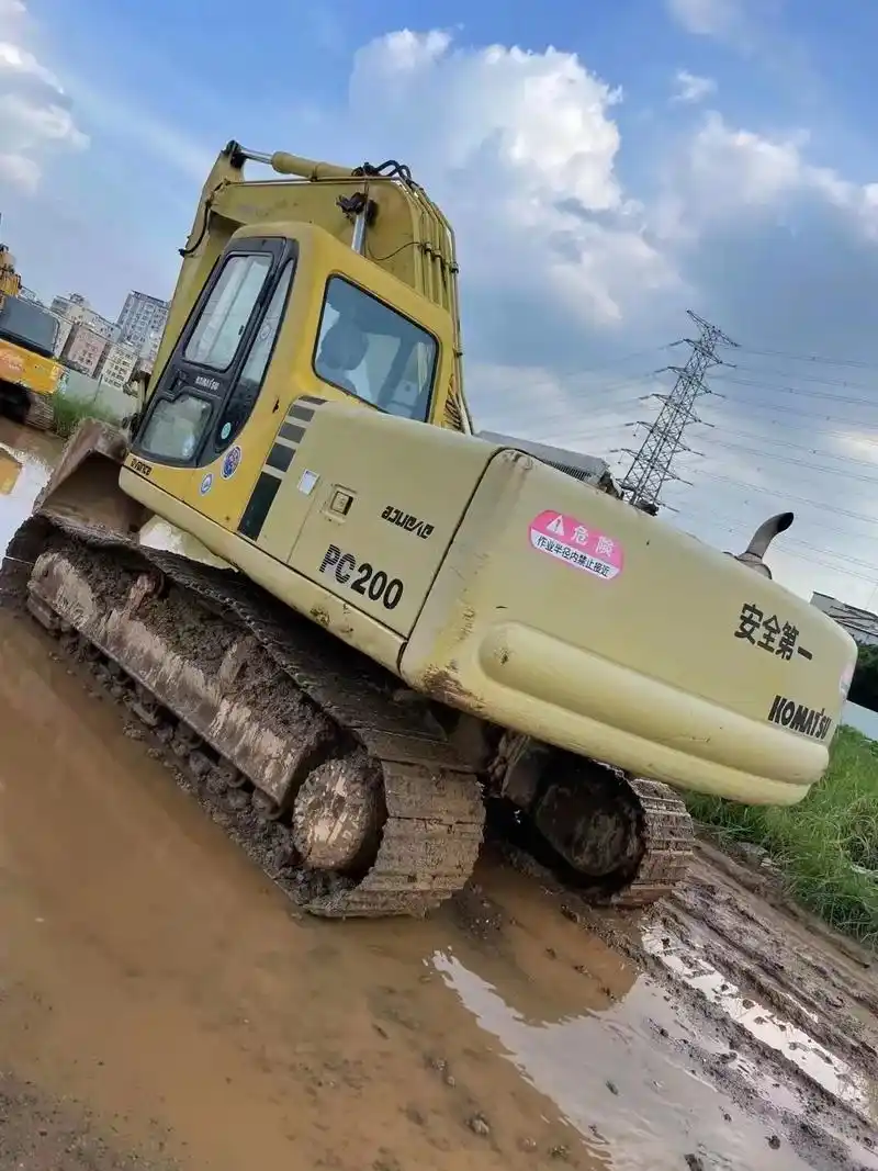 小松2006价格76万有详细图片视频