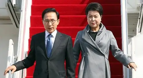 遭殃的不仅仅是韩前总统李明博,前第一夫人也将被韩国检方传唤了