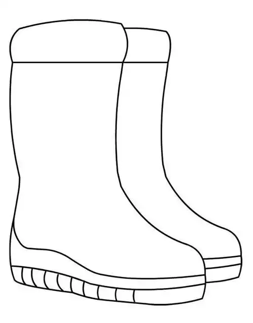 这7款冬日衣服主题简笔画,家长请收好!锻炼宝宝创作和认知能力