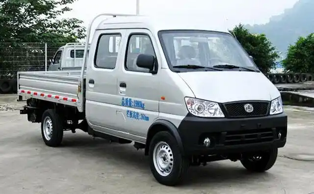 长安牌sc1021gas41cng型载货汽车图片