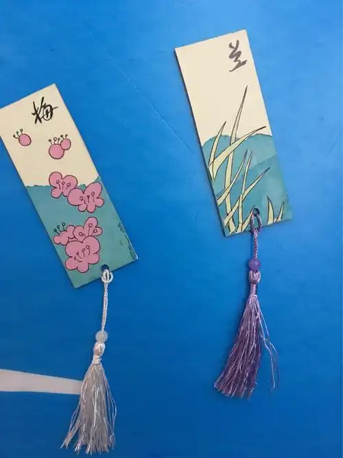 长师附小"创意书签设计大赛"和"规范汉字书写比赛"