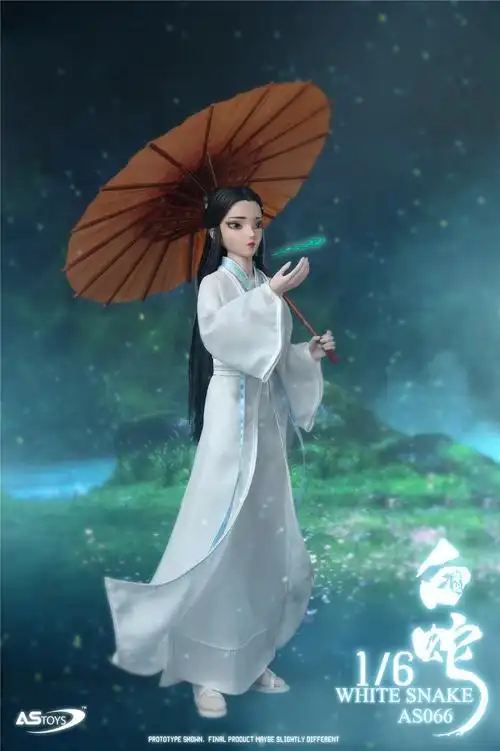 预售astoysas066白蛇缘起青城山下包胶可动人偶兵人专区