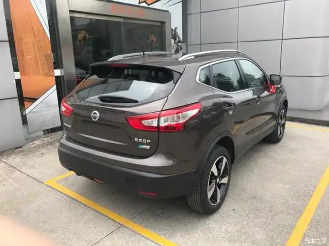 【图】智享版 琥珀金提车_逍客论坛_汽车之家论坛