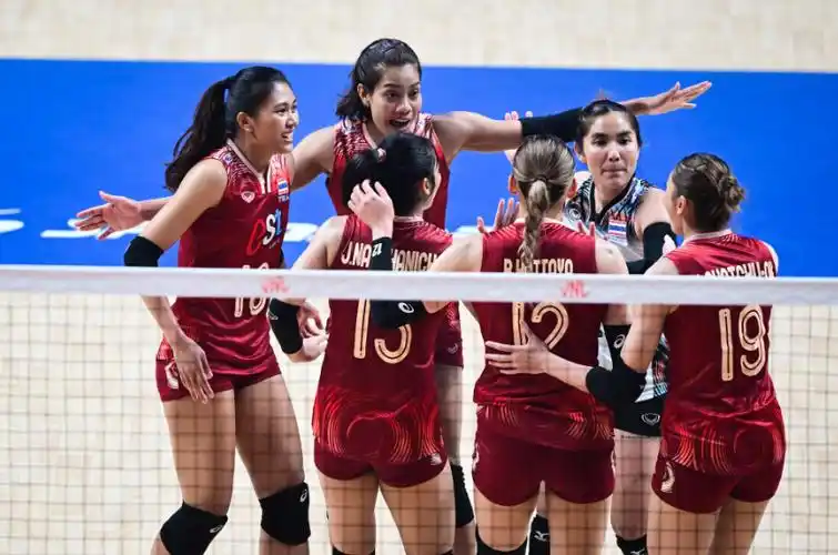 世联赛:巴西女排四人得分上双,3-0横扫泰国队,排积分榜第二