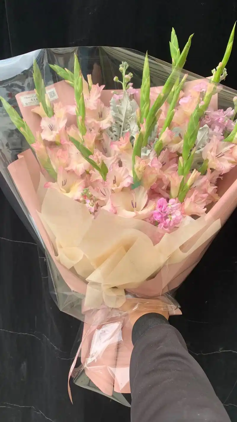 滨州鲜花速递剑兰花束