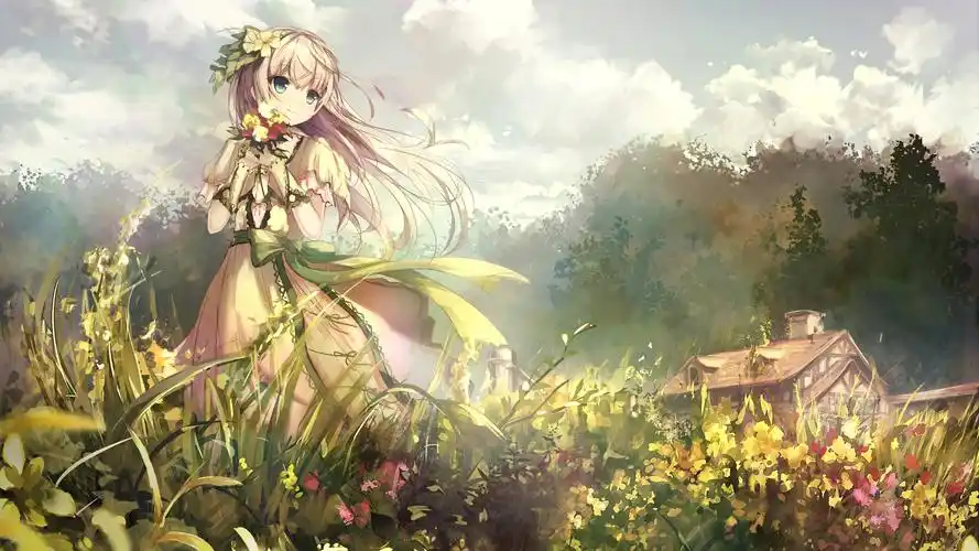 静态之美精雕细选宽屏动漫壁纸原来壁纸也可以这么美第18弹50p