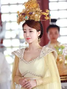 皇后(陈紫函饰演)