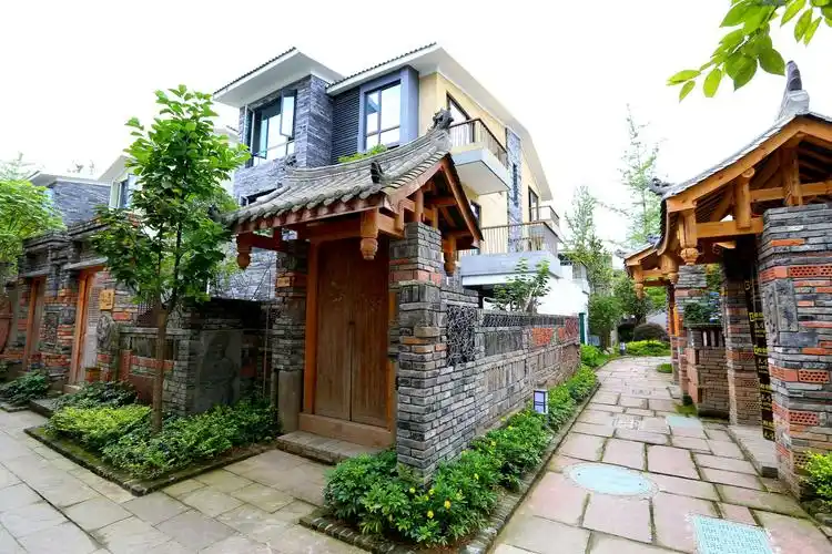 其它 【 幸福公社的建筑艺术 】 写美篇  大邑青霞幸福公社,是一家以