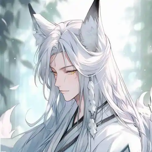 妖狐耳的帅男头像 二次元精品头像_公众_整理_内容