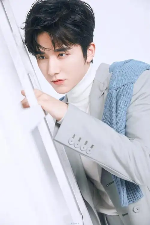 张新成#清新男友风#心动的感觉