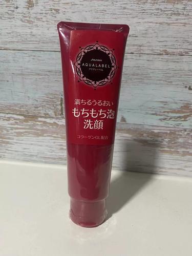 aqualabel水之印 胶原蛋白弹力洗面奶 130g