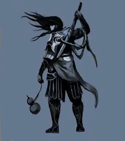 侠客 的 qq头像 头像要有全身 武器的 最好是长发飘飘 很帅气 很沧桑