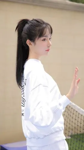 长腿少女可爱写真手机壁纸