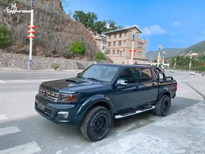 新锐骐皮卡实用性改装方案