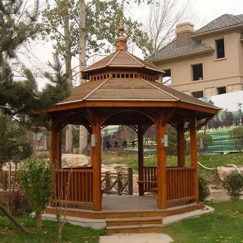 八角亭子订制 八角亭