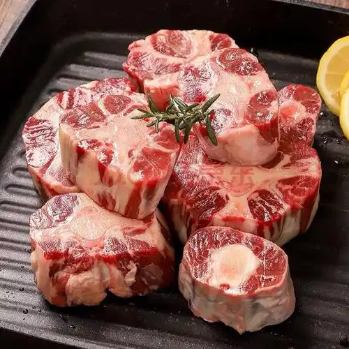 牛尾巴新鲜整根 味滋源 新鲜牛尾1斤装(试吃装)