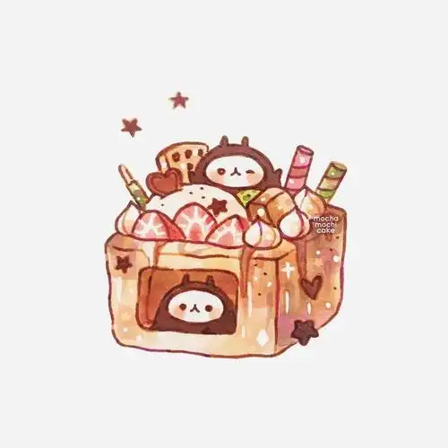 超多超可爱萌q版手绘,卡哇伊