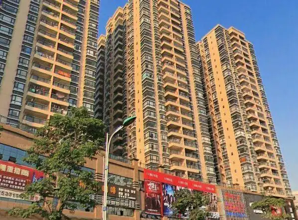 西乡固戍华庭 双地铁口纯南户型精装三房 低于市场价 黄金楼层