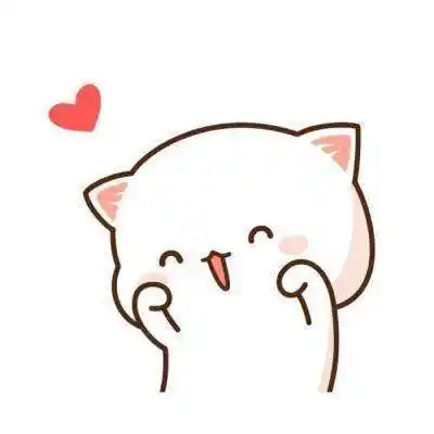 抖音七夕超萌动漫情侣头像高清无水印分享