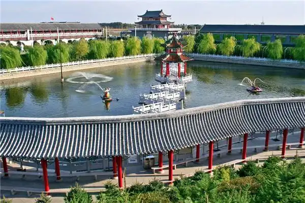 沈阳三农博览园民俗文化非物质文化遗产的主题创意文化内涵丰富国家