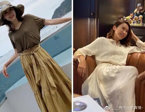 同是九十年代惊艳荧屏的女神,黎姿与李嘉欣同框,气质差太明显了